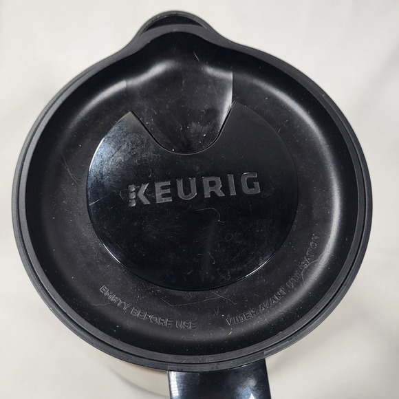 Keurig Thermal Stainless Steel 32oz Replacement Coffee Carafe - Picture 2 of 12